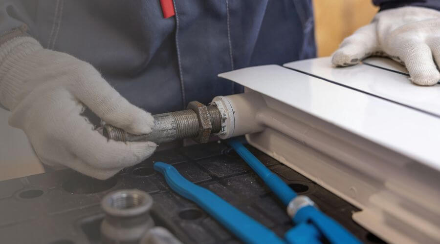 Professional water heater repair services in Makinen, MN